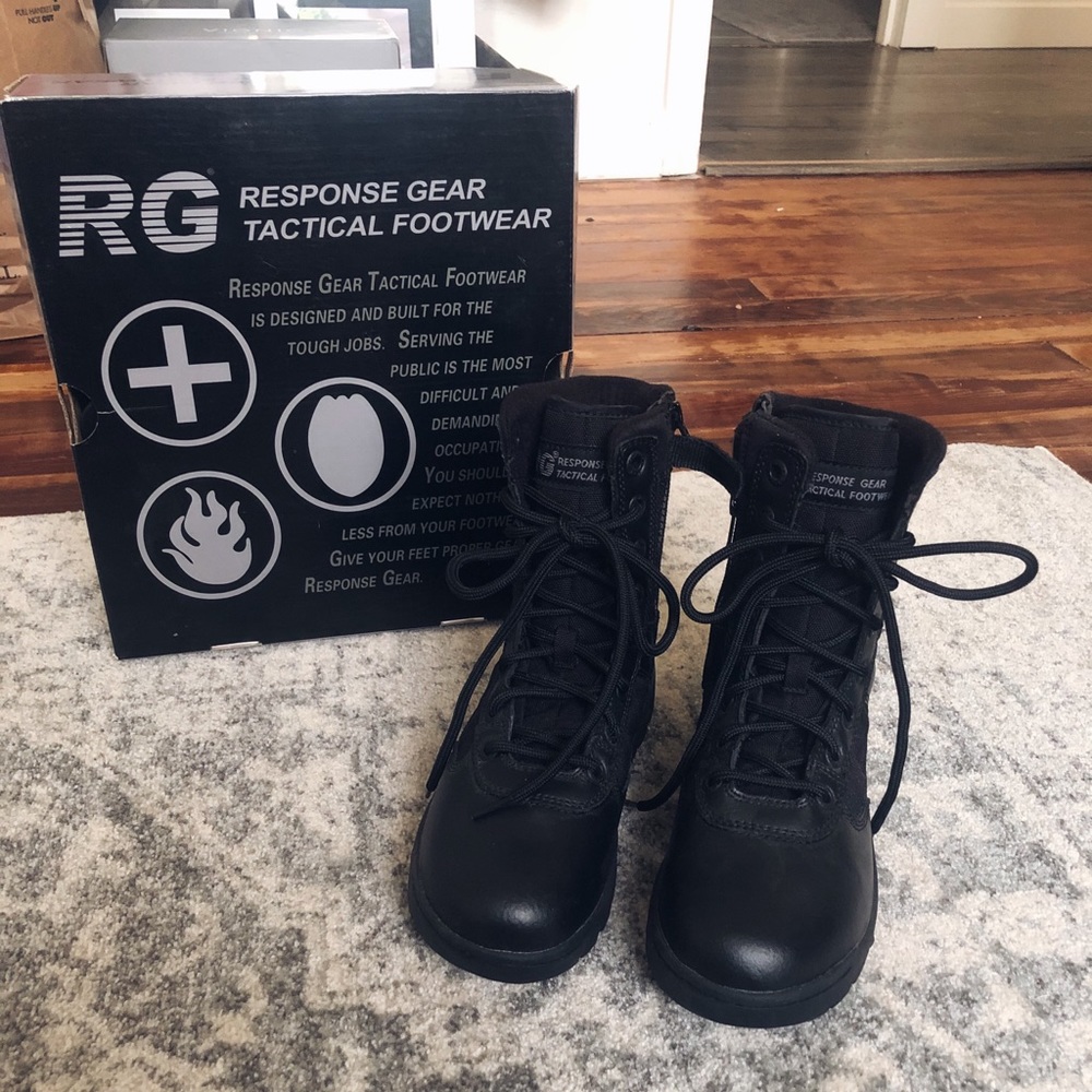 Tactical boots